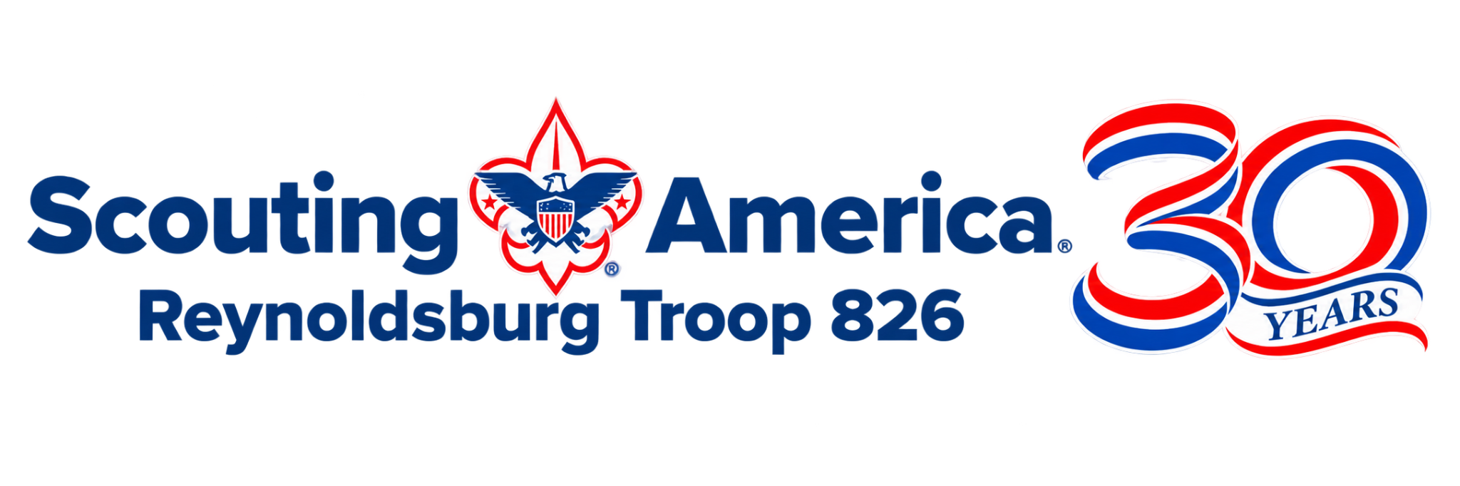 Scouting America — Reynoldsburg Troop 826 · 30 Years